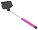 SIS02UF | Urban Factory Pink Bluetooth Selfie Stick for