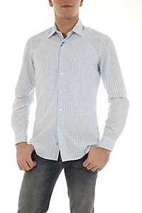 C6A-SHBL-6-ENT | Enet 6FT CAT6A Shielded Ethernet Cable