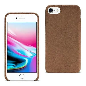 FTPU01-IPHONE8BR | Apple Reiko Fuzzy Fur Soft TPU Case for