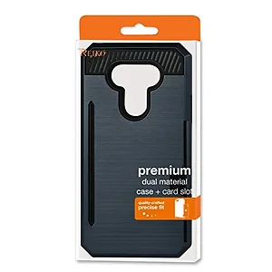 SPWC01-LGG5NV | Lg G5 Slim Armor Hybrid Case with Card