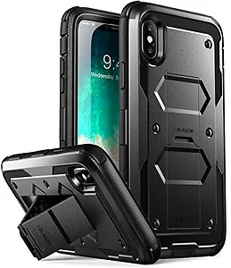 IPX-AB-GLS-BLK | I Blason iBlason Armorbox Case for iPhone