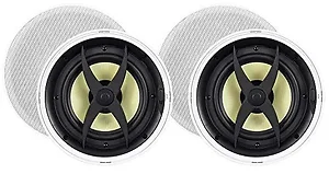 34707 | Monoprice Caliber Slim Bezel In-Ceiling Speaker 6.5