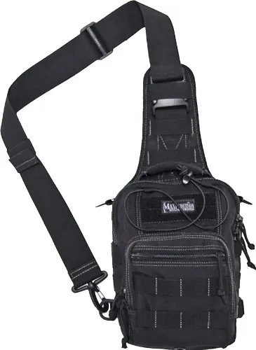 Maxpedition 0419B Remora Gearslinger Bag Black