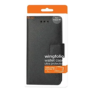 FC22-LGXSTYLEBK | Lg Reiko LG X Style 3-in-1 Wallet Case