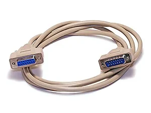 545 | Monoprice 10FT DB15 Male to Female Molded Cable
