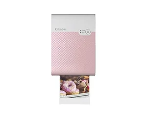4109C002 | Canon SELPHY QX10 Compact Photo Printer - Pink