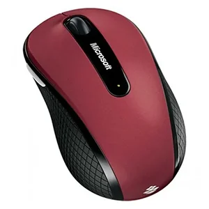 D5D-00038 | Microsoft Wireless Mobile Mouse 4000 - USB, Red
