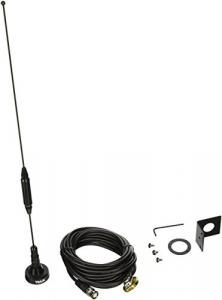 Siriusxm 1091-BNC Tram(r) 1091-bnc Scanner Trunkhole Mount Antenna Kit