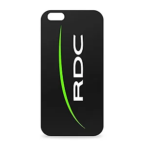 IPH6CV1BM-RDC | Centon Red Deer College iPhone 6 Case