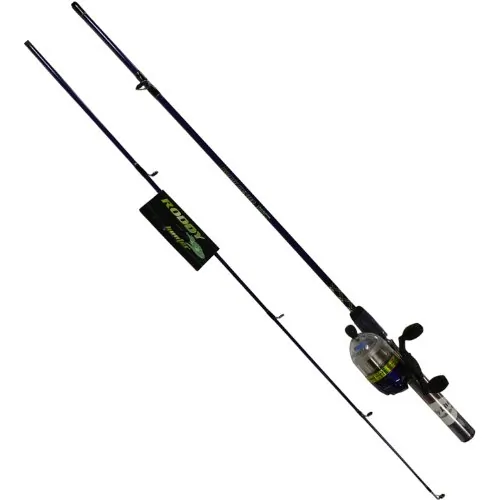 Master DN527-WL Roddy Lite Led Spincast Combo 5ft6 Medium 2pc