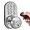 Morning Industry X-series Keyless Interior Doorknob - Satin