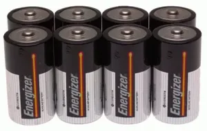 Energizer E93BP-8H Alkaline  C 8 Pack