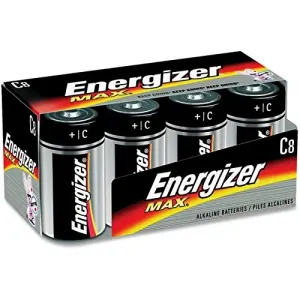 Energizer E93BP-8H Alkaline  C 8 Pack