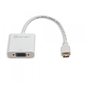 Syba Syba Io Crest Active Mini Hdmi Male To Vga Female Adapter - Mini-