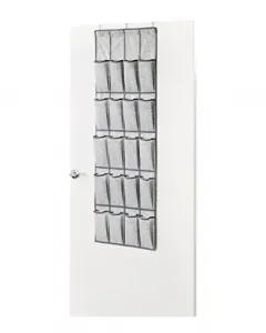 Neatfreak RA49740 Pixelated Collection 20-pocket Over-the-door Organiz