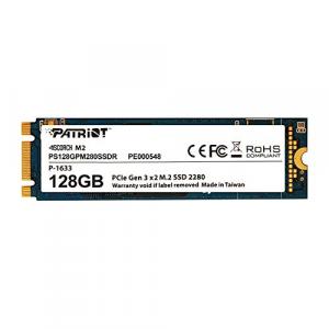 Patriot PS128GPM280SSDR Scorch M.2 Pcie Ssd 128gb