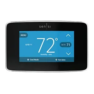 ST75U | Emerson Sensi Touch Wi-Fi Smart Thermostat
