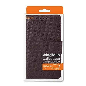 FC221-SAMEDGEBDBR | Samsung Stylish Brown Wallet Case for