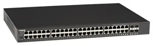 Black LGB1148A 44+4-port Gigabit Switch