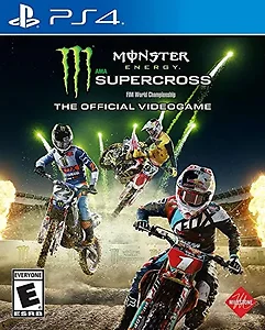 92051 | Square Enix Monster Energy Supercross PS4