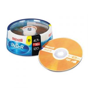 Hitach 638006 Maxell 4.7 Gb 16x Dvd-r