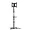 MF1US | Chief Adjustable 4' to 7' Mfp Floor Stand for