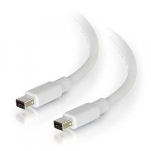 C2g 54410 3ft  Mini Displayport To Mini Displayport Cable - White