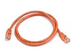 Monoprice 2136 Cat5e 24awg Utp  Patch Cable_ 3ft Orange