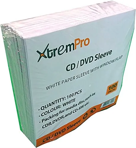 Gcig 11088 Paper Sleeves Storage