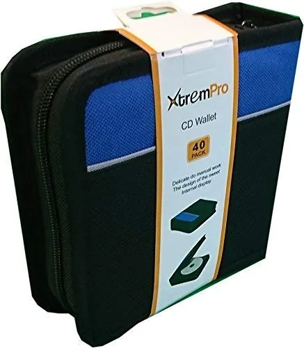 Gcig 11093 Storage Case Disc Wallet