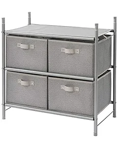 RA49737 | Neatfreak Harmony Stackable 4-Bin Organizer