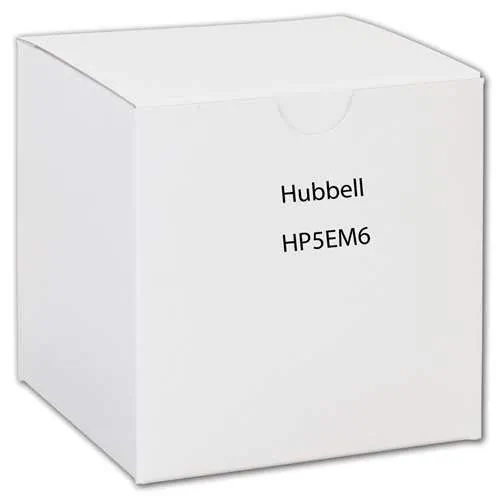 Hubbell-HP5EM6