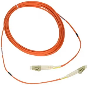 Tripp N32006M 6m Duplex Multimode 62.5-125 Fiber Optic Patch Cable Lc-