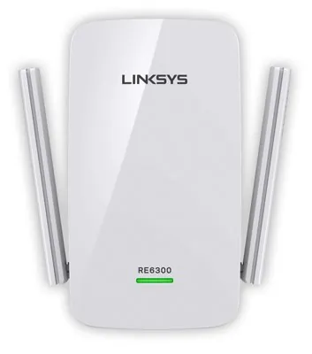 Linksys RE6300 (r)  Ac750 Dual-band Wi-fi(r) Range Extender