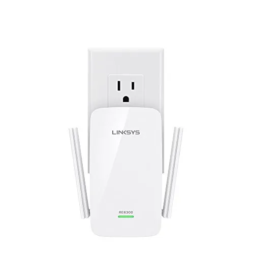 Linksys RE6300 (r)  Ac750 Dual-band Wi-fi(r) Range Extender