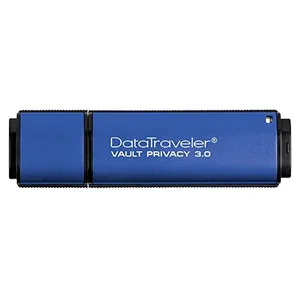 DTVP30/64GB | Kingston 64GB DTVP30, 256BIT AES ENCRYPTED