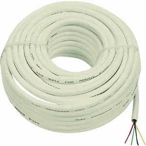 TP003R | Acer RCA 50ft Round Line Cord - Durable & Flexible