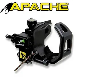 Gsm 60-893 New Archery Apache Arrow Rest Righthand Blk