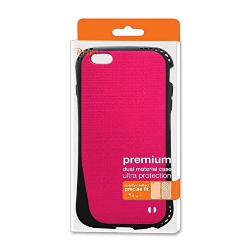 Apple TPU05-IPHONE6HPK Reiko Iphone 6 Dropproof Air Cushion Case With 