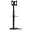 PF12000B | Chief Adjustable 4' - 7' Lfp Floor Stand with