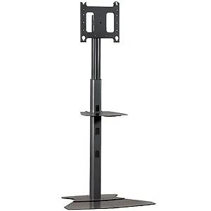 PF12000B | Chief Adjustable 4' - 7' Lfp Floor Stand with
