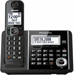 Panasonic Link2Cell KX-TGF342B Cordless Phone System