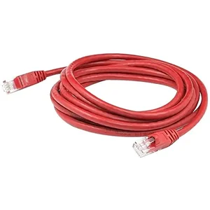 ADD-15FCAT6A-RED | Addon 15FT Red Cat6A UTP Ethernet Patch