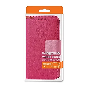 FC22-LGLS675HPK | Lg Hot Pink 3-in-1 Wallet Case for LG