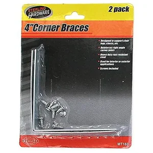 MT163 | Sterling Heavy Duty Corner Braces Set with
