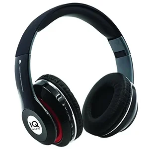 Supersonic Bluetooth Wireless Headphones with FM Radio and