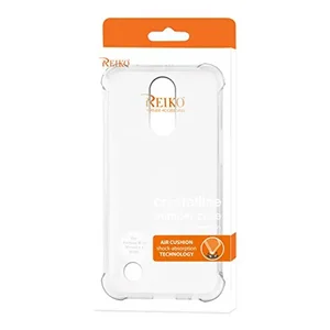 TPU09-LGFTUNCLBK | Lg Clear Bumper Case for LG