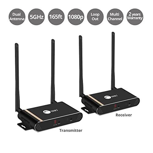 Siig DHCEH23711S1 Dual Antenna Wireless Loopout