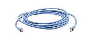 Kramer Cat6A 6ft Blue U/FTP Molded Cable for 4K/LAN Use