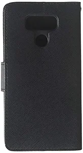 FC22-LGG6BK | Lg REIKO LG G6 3-in-1 Wallet Case - Black